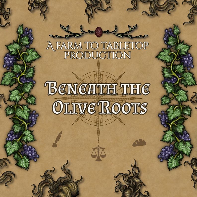 Beneath the Olive Roots